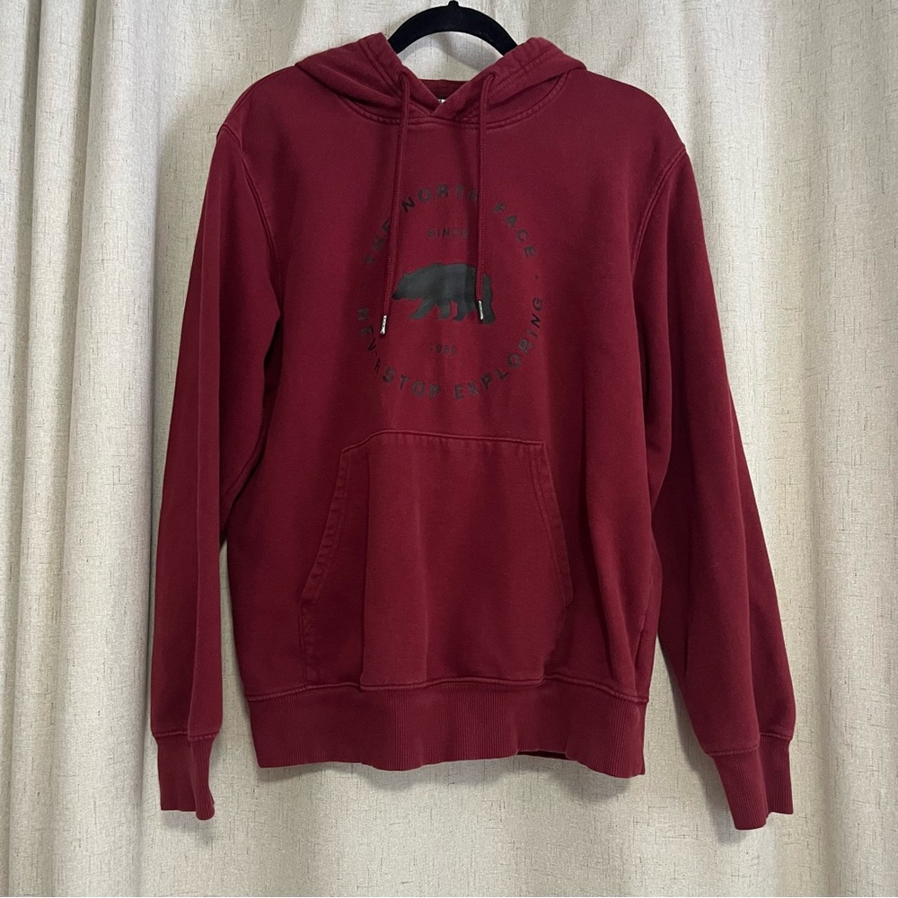 The North Face Maroon Hoodie
